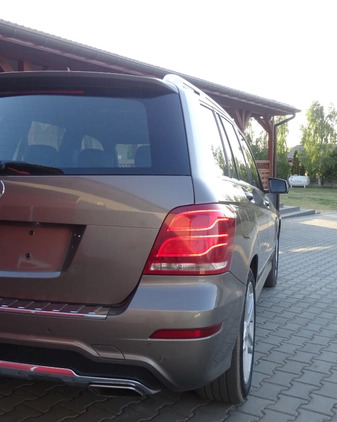 Mercedes-Benz GLK cena 46900 przebieg: 220000, rok produkcji 2013 z Gostynin małe 781